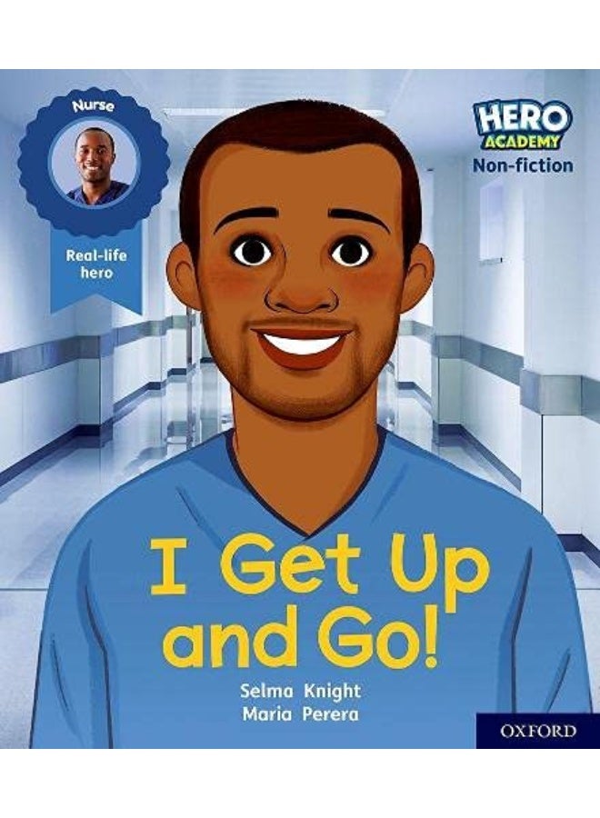 Hero Academy Non-fiction: Oxford Level 1+, Pink Book Band: I Get Up and Go! - Image 1