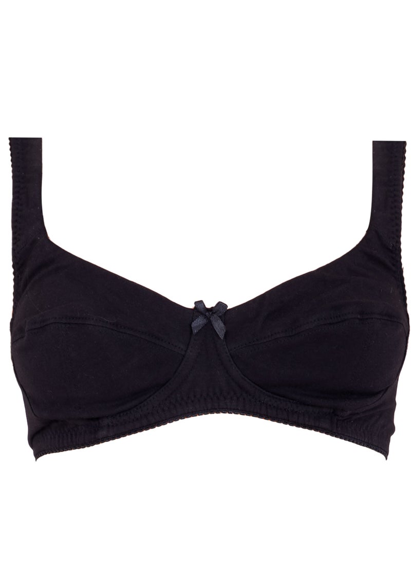 Dadoush - Women's unlined, wire-free bra with a comfortable T-shirt bra for excellent support and coverage - Image 1