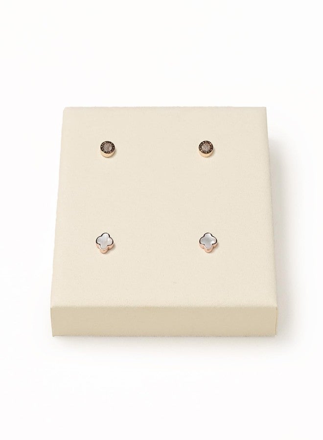 Oirlv Microfiber Jewelry Display Tray Necklace Display Stand Necklace Holder(Beige) - Image 1