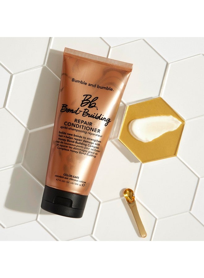 Bumble and bumble Bond-Building Hair Repair Conditioner | For Damaged Hair | Color Safe | Anti Frizz + Adds Shine | Curly, Wavy, Straight, 6.7 fl. oz. - Image 5