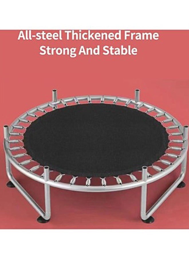 Arabest 1.4M Ultra-Quiet Kids Indoor Trampoline – Safe, Space-Saving & Reinforced Design for Multi-Fun Home Playtime!  - Image 3