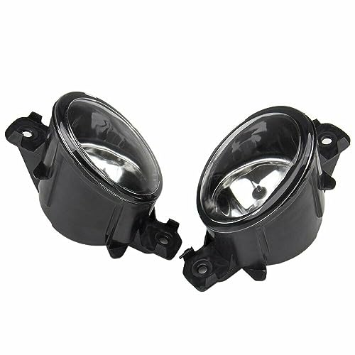 Prefer Warehouse Pair of Front Fog Light Lamp Compatible With Nissan Pathfinder 2013-2016 Replaces 261559B91C NI2592122 261509B91C NI2593122 261559B91D 195916001, black - Image 2
