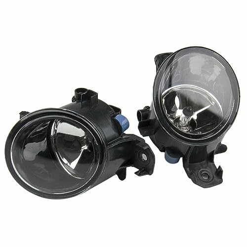 Prefer Warehouse Pair of Front Fog Light Lamp Compatible With Nissan Pathfinder 2013-2016 Replaces 261559B91C NI2592122 261509B91C NI2593122 261559B91D 195916001, black - Image 3