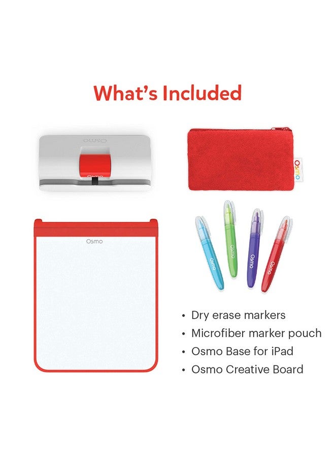 Osmo - Creative Starter Kit for IPad - 3 Educational Learning Games - Creative Drawing & Problem Solving/ Early Physics - STEM Toy Gifts for Kid, Boy & Girl - Ages 5 6 7 8 9 10 (Osmo Base Included) - Image 5