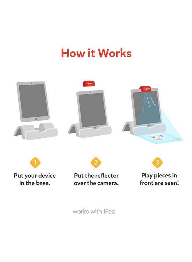 Osmo - Creative Starter Kit for IPad - 3 Educational Learning Games - Creative Drawing & Problem Solving/ Early Physics - STEM Toy Gifts for Kid, Boy & Girl - Ages 5 6 7 8 9 10 (Osmo Base Included) - Image 4