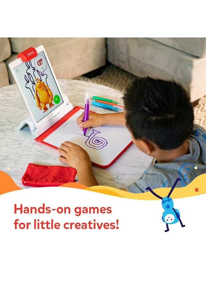 Osmo - Creative Starter Kit for IPad - 3 Educational Learning Games - Creative Drawing & Problem Solving/ Early Physics - STEM Toy Gifts for Kid, Boy & Girl - Ages 5 6 7 8 9 10 (Osmo Base Included) - Image 3