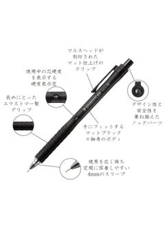 STAEDTLER Steadtler Drafting Mechanical Pencil 925 1509 0.9Mm Black  - Image 3