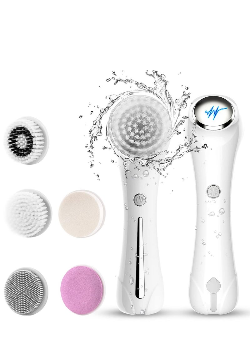 Facial Cleansing Brush lectric Face Scrubber Rechargeable Exfoliator Waterproof Rotating Cleanser for Exfoliating - pzsku/Z4532F1C4ECC5B26CF607Z/45/_/1681214818/17aa1b70-a823-4701-a0e0-24cd4a73c5a5