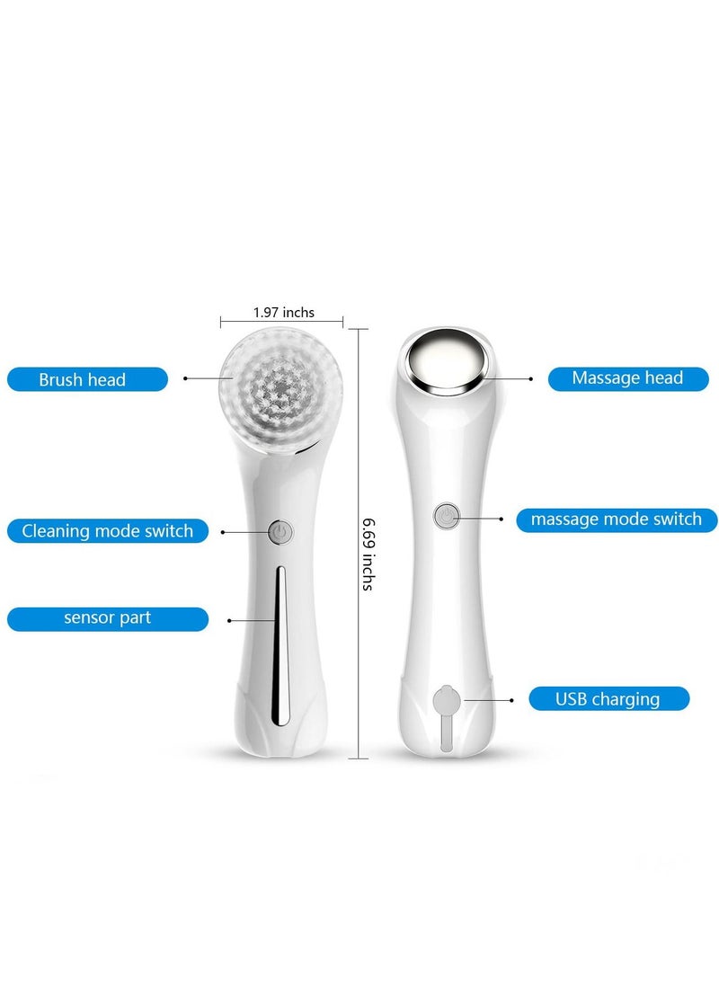 Facial Cleansing Brush lectric Face Scrubber Rechargeable Exfoliator Waterproof Rotating Cleanser for Exfoliating - pzsku/Z4532F1C4ECC5B26CF607Z/45/_/1681214821/09bf8337-e736-4a8a-ba3c-82472a14f90a