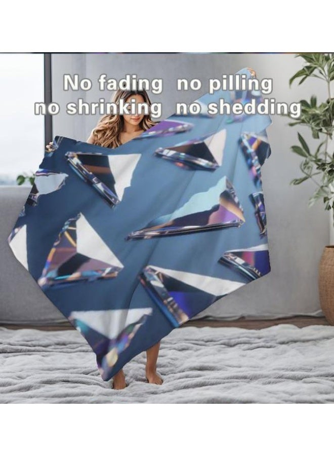 general Children's or student cartoon flannel thin blanket (warm and comfortable, suitable for sleep, games) 100cm*150cm - 287 - Image 1