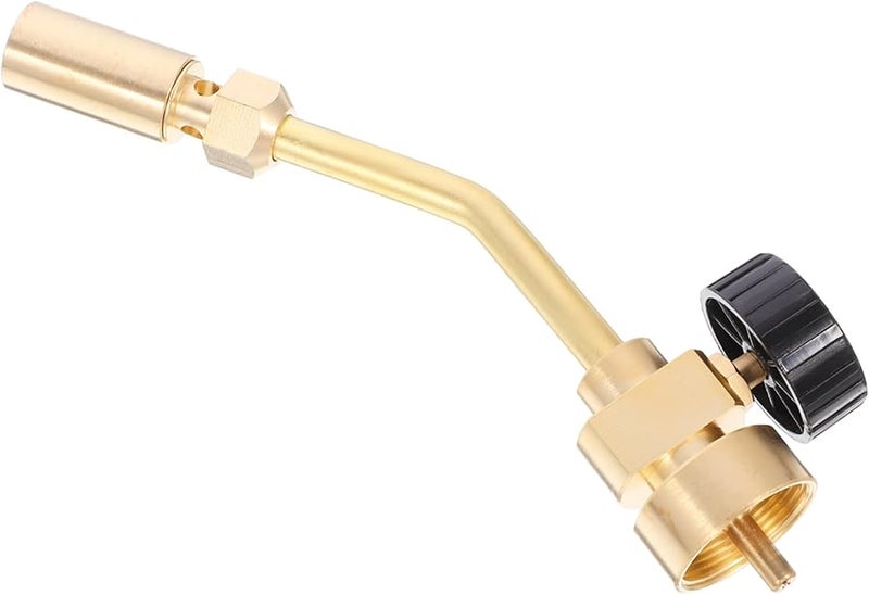 Brass Propane Torch Head Professional Refrigeration Welding Gas Torch Accessory - Image 2