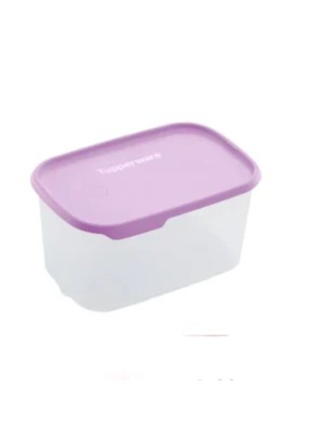 Tupperware One Touch Fresh rectangular food storage container, 2.85 liter capacity. - Image 1