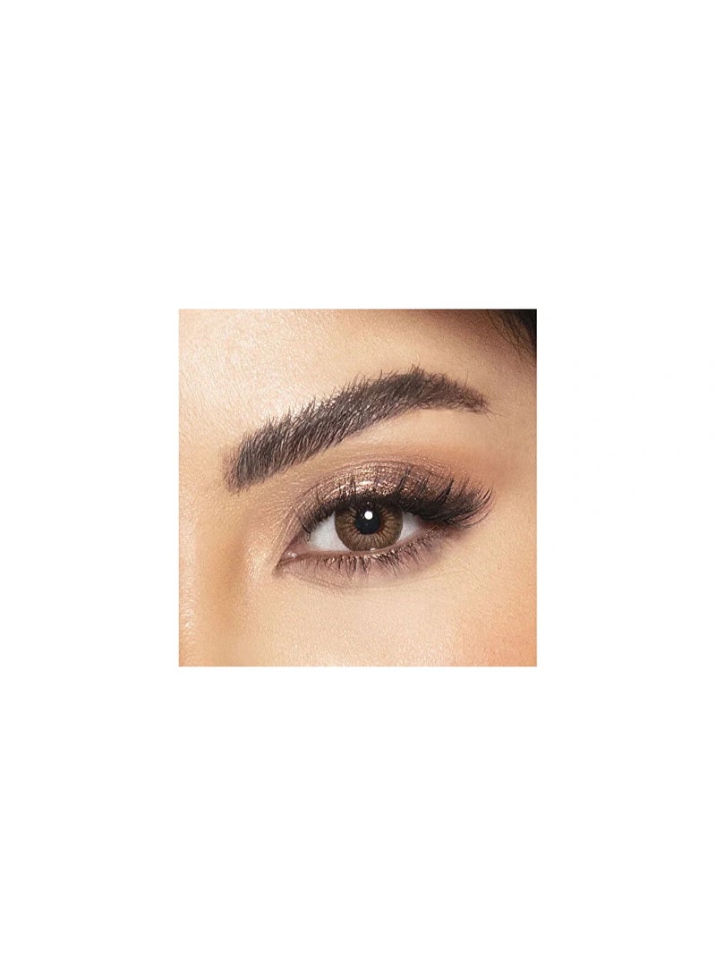 Amara Unisex Oneday Color Contact Lens Amber - Image 2