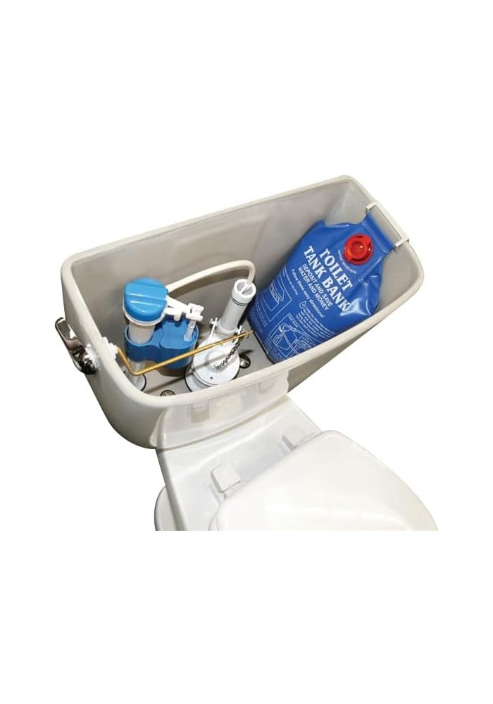 Niagara Conservation Water Saving Toilet Tank Bank - Eco-Friendly Displacement Bag for Toilets - Image 2