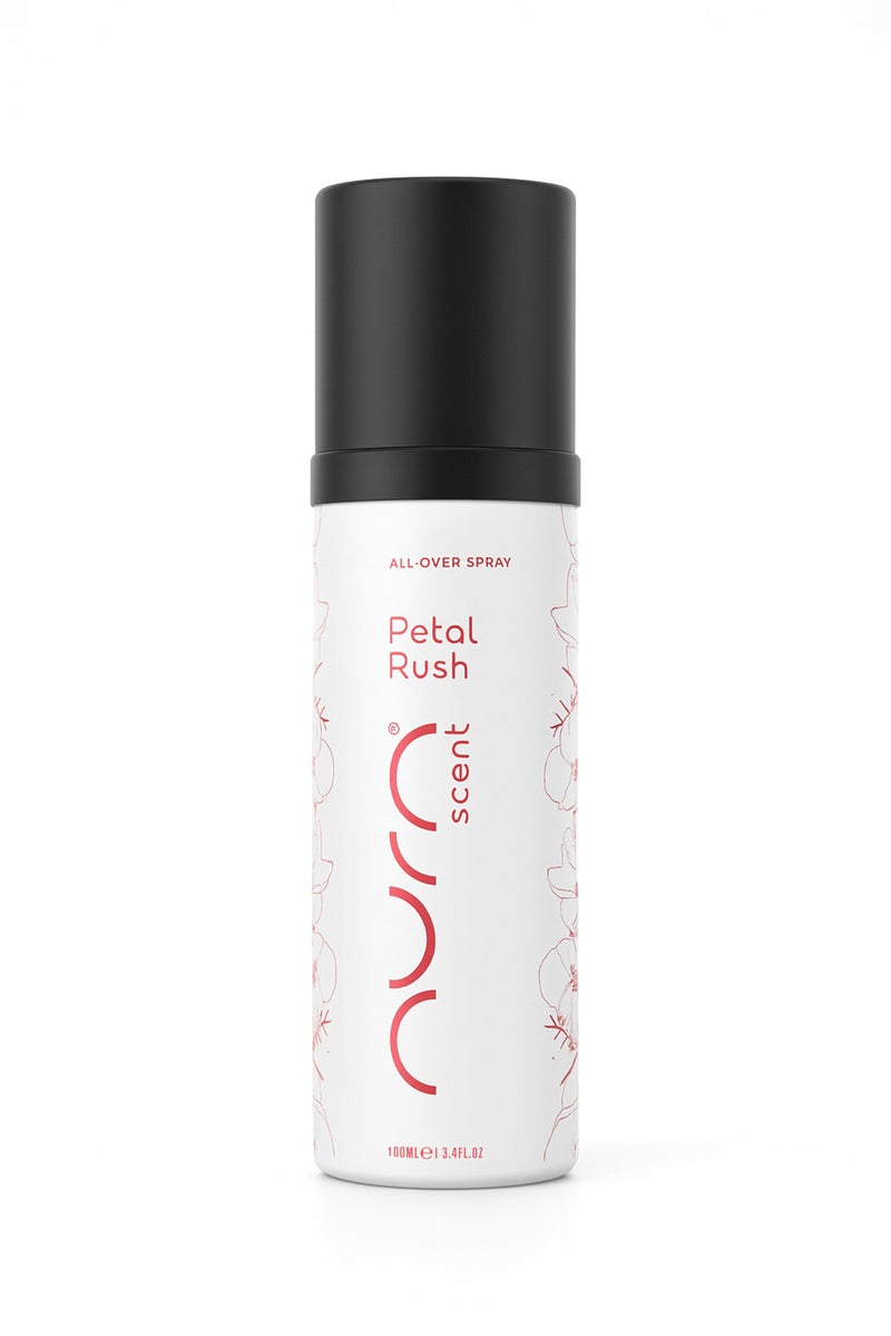 Petal Rush Body Spray – Sweet Floral Fruity 100ml
