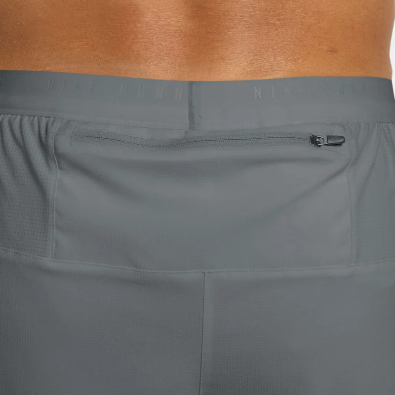 Nike Grey Men's Stride Dri-FIT 2-in-1 Running Shorts for Men | Best Price UAE