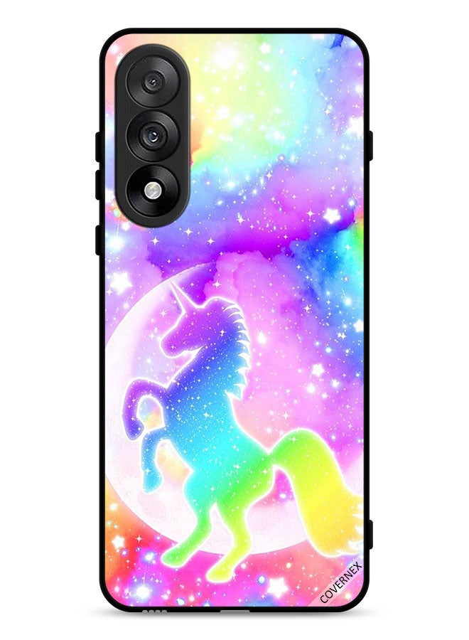 Covernex OnePlus Nord 5 Protective Case Cover Rainbow Unicorn - Image 1