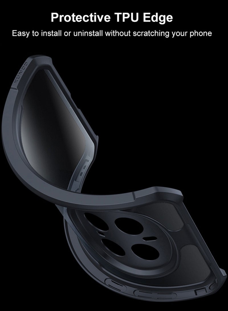 إكسوند جراب لهاتف Honor 200 Lite، حماية للكاميرا، غطاء TPU ناعم - Image 4