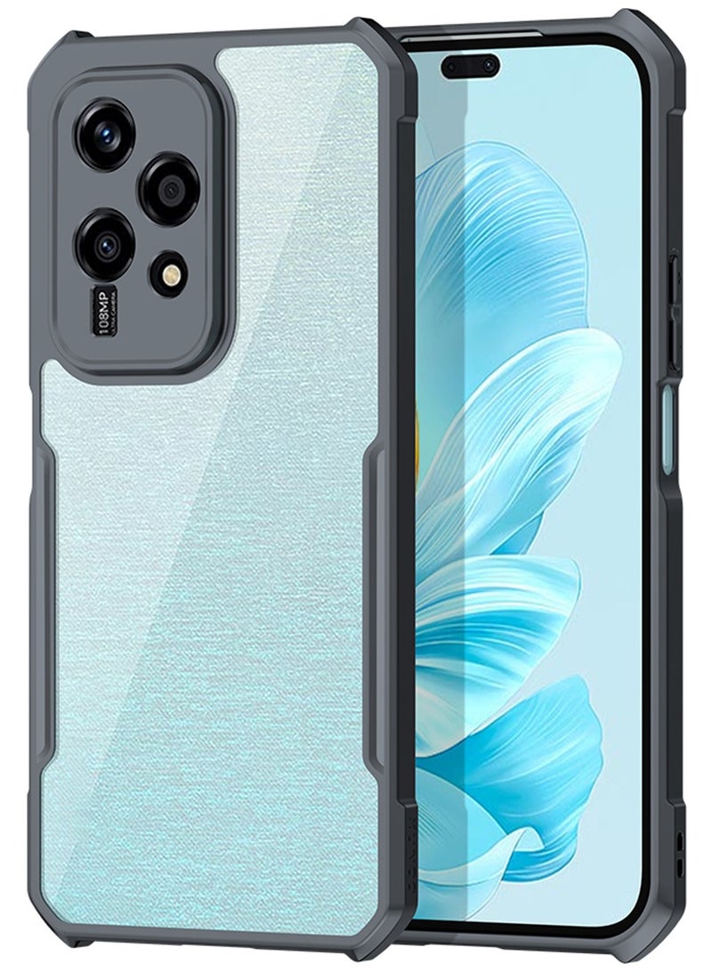 إكسوند جراب لهاتف Honor 200 Lite، حماية للكاميرا، غطاء TPU ناعم - Image 1