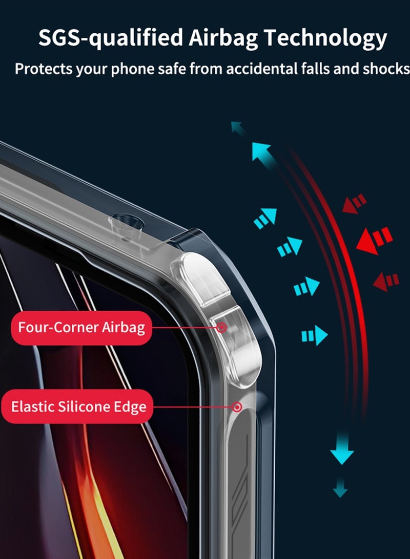 إكسوند جراب لهاتف Honor 200 Lite، حماية للكاميرا، غطاء TPU ناعم - Image 2