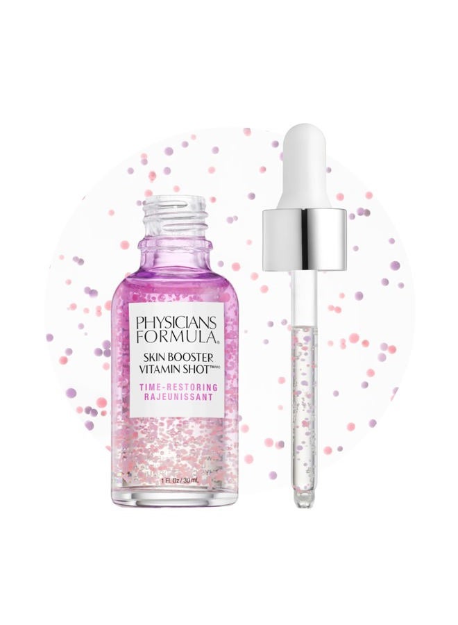 Physicians Formula Skin Booster Vitamin Shot Anti Aging Serum, Time-Restoring | Dermatologist Tested, Clinicially Tested - Image 1