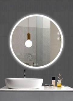 Vmax LED Mirror With Temperature Defogging Switch And 3 Color Modes  - Image 3