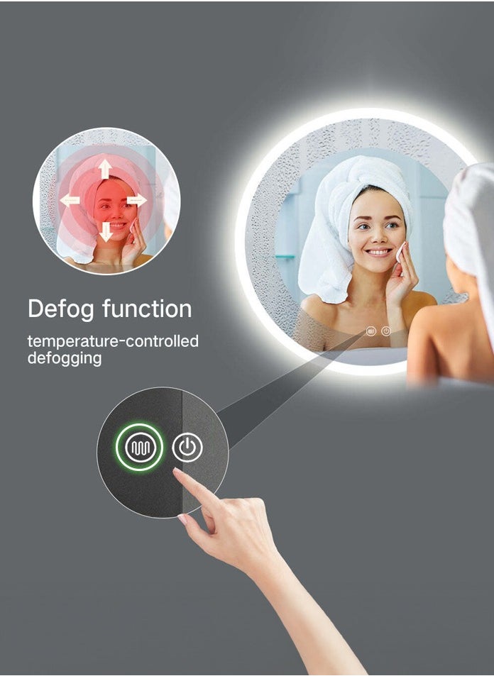 Vmax - LED Mirror With Temperature Defogging Switch And 3 Color Modes - Image 1