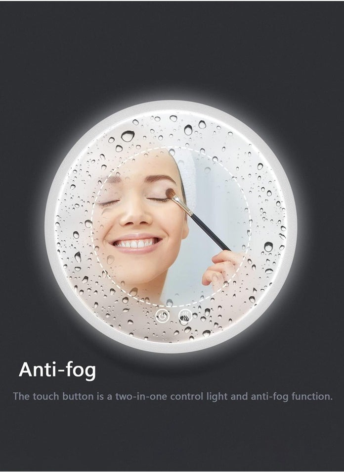 Vmax - LED Mirror With Temperature Defogging Switch And 3 Color Modes - Image 1
