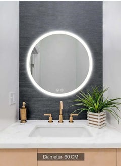Vmax LED Mirror With Temperature Defogging Switch And 3 Color Modes  - Image 4