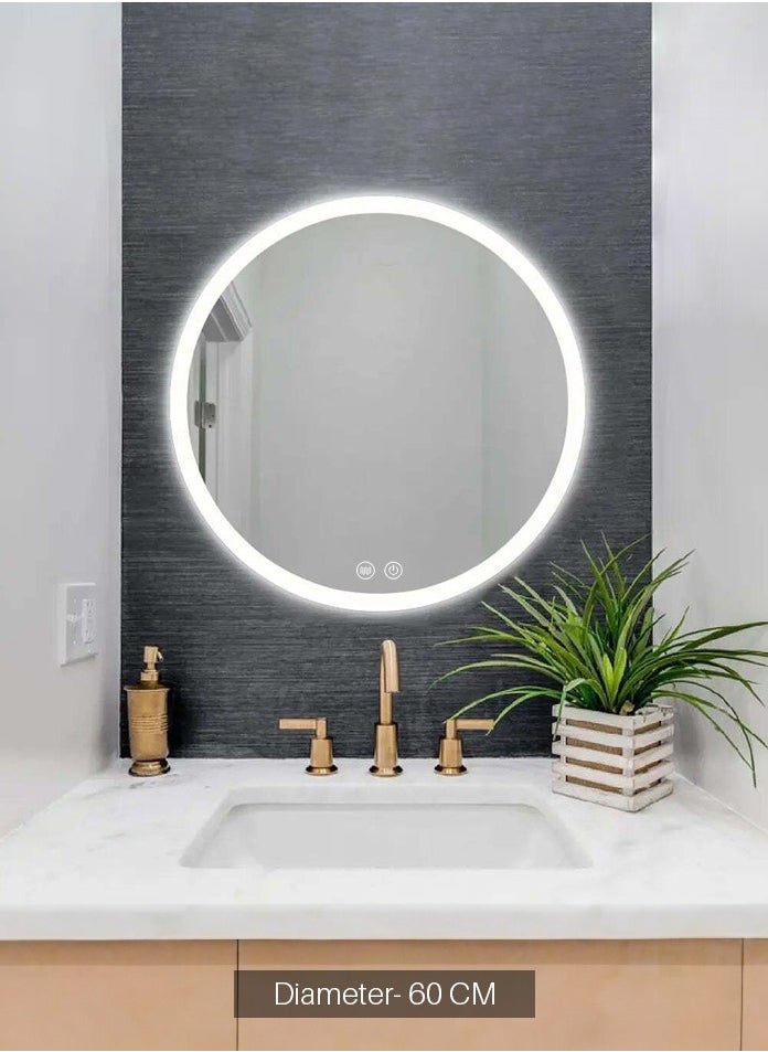 Vmax - LED Mirror With Temperature Defogging Switch And 3 Color Modes - Image 1