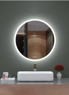 Vmax LED Mirror With Temperature Defogging Switch And 3 Color Modes  - Image 5