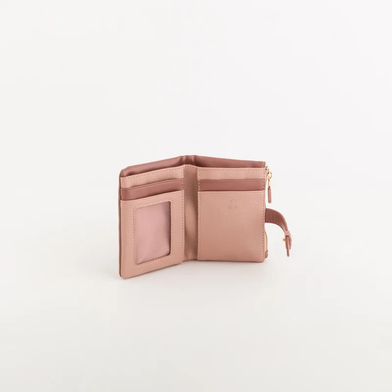 كاربيزا Women's Leather Wallet Azalea Wallet V1 Powder