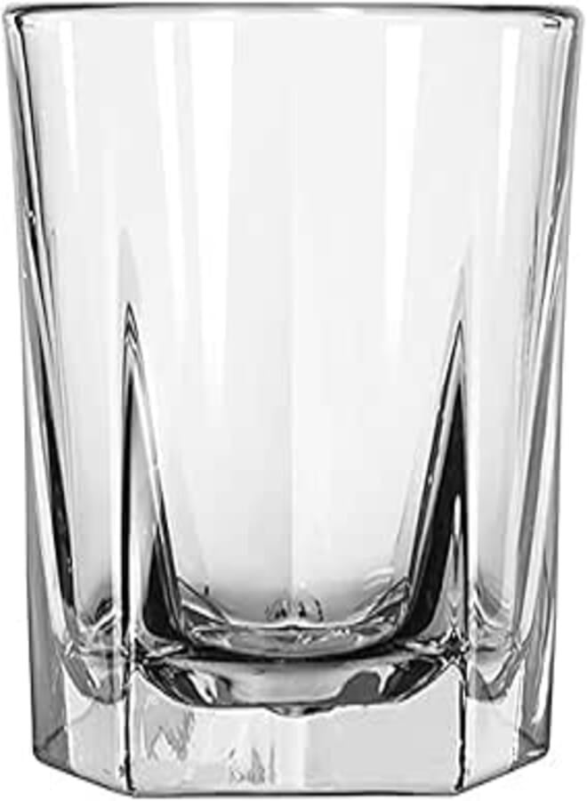 Libbey - Inverness -Dura Tuff -Old Fashion - Tumbler - clear