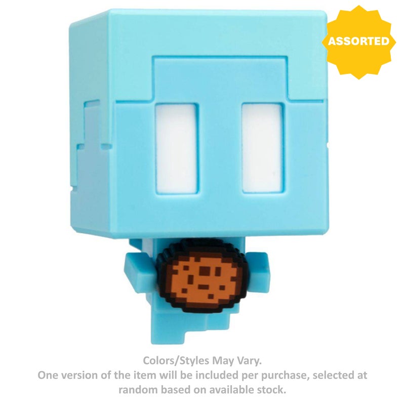 Minecraft Series 4 Scented Backpack Buddies Mystery Figure Keychain (Assorted) - Image 2