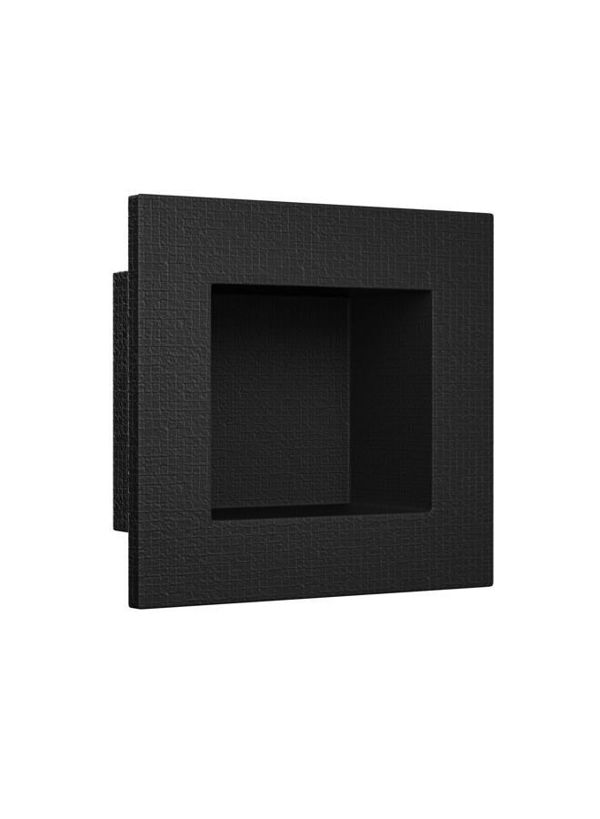 Bernkot Tile Ready Shower Niche, Interior 5.5'' x 6.5'' Shower Footrest Niche for Bathroom Shower Wall, Small Pre-fabricated Wall Niche Ready to Tile (5.5'' x 6.5'') - Image 1