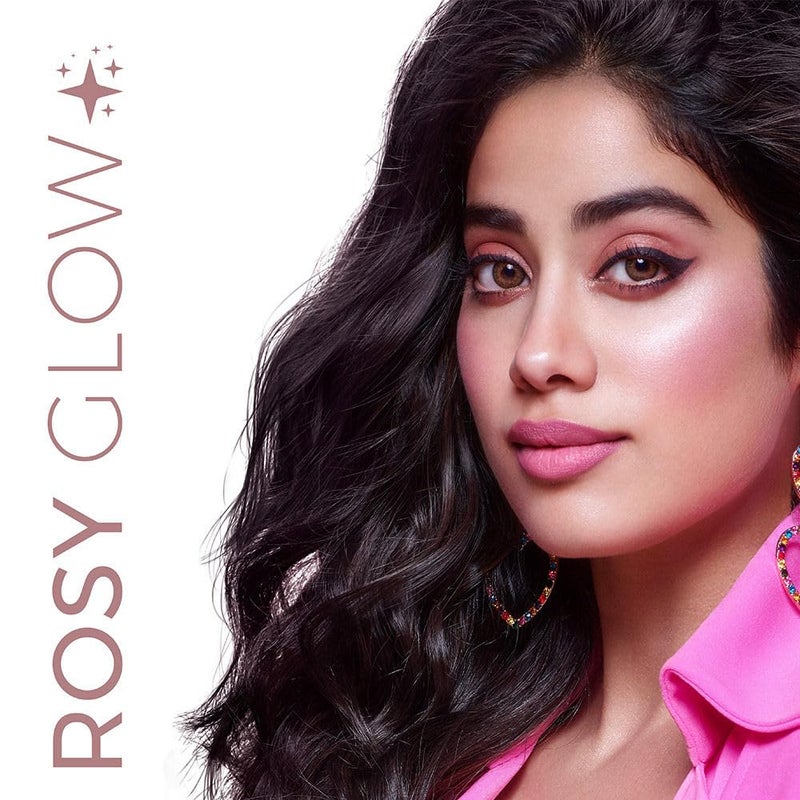 Nykaa Strobe Glow Liquid Highlighter Blushed Moonlight - Image 4