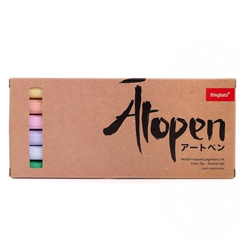 Dingbats* Notebooks Atopen Pastel Set - Image 1