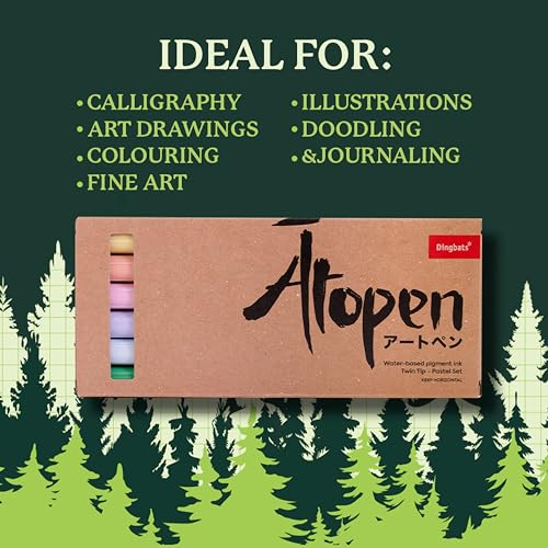 Dingbats* Notebooks Atopen Pastel Set - Image 5