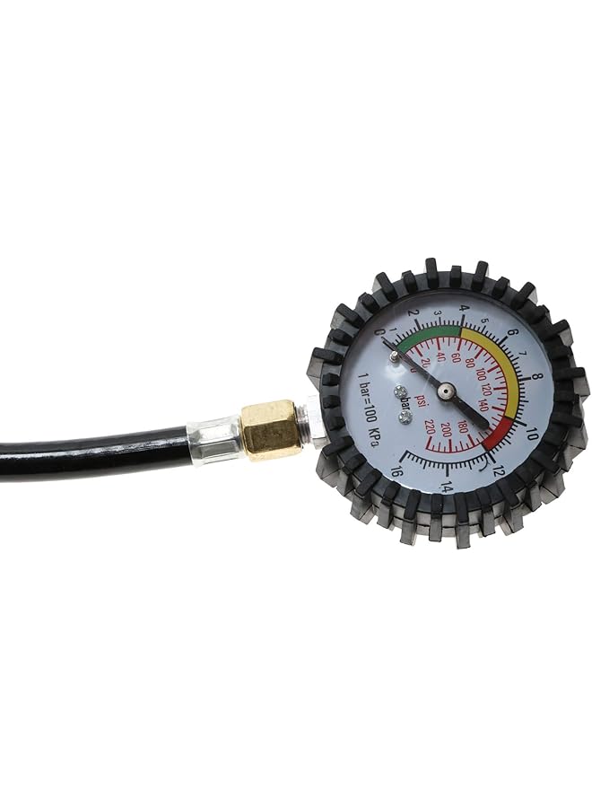 أوسكو مقياس الإطارات، أسود - Image 2