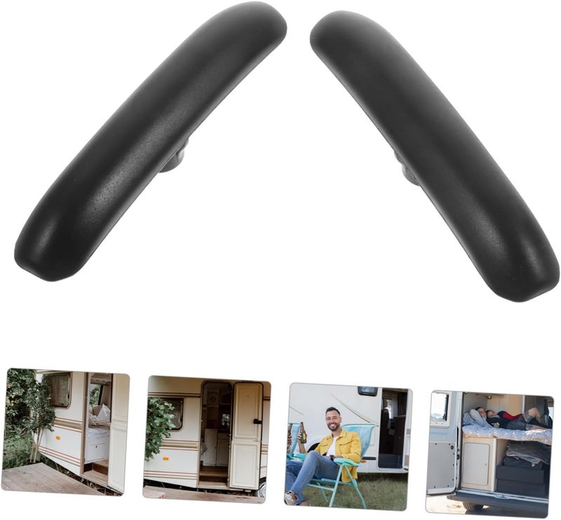 ULTECHNOVO 2pcs Rv Waste Valve Handle Durable Sewer Dump Valve Pull Handle for Easy Waste Management Rvs Trailers and Campers User-Friendly Design for Effortless Operation - Image 4