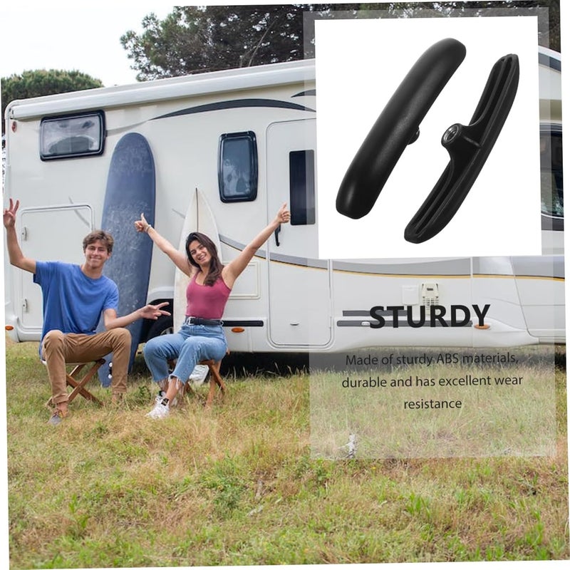 ULTECHNOVO 2pcs Rv Waste Valve Handle Durable Sewer Dump Valve Pull Handle for Easy Waste Management Rvs Trailers and Campers User-Friendly Design for Effortless Operation - Image 2