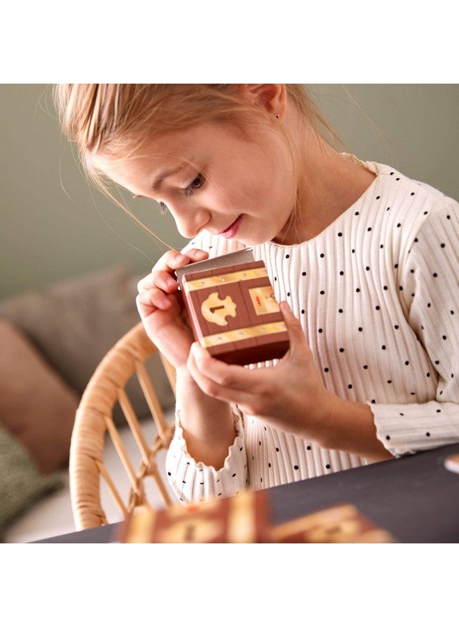 HABA هبا كابتن بيبي: كنز أهلا - لعبة لوحية قراصنة تعاونية، مغامرة وصيد كنوز للأطفال والعائلات ولعبة إرث لإنشاء مغامرتك الخاصة للأعمار 6 سنوات فما فوق - Image 5