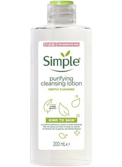 simple Simple Kind to Skin Cleansing Lotion, 200ml  - Image 1