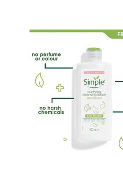 simple Simple Kind to Skin Cleansing Lotion, 200ml  - Image 3