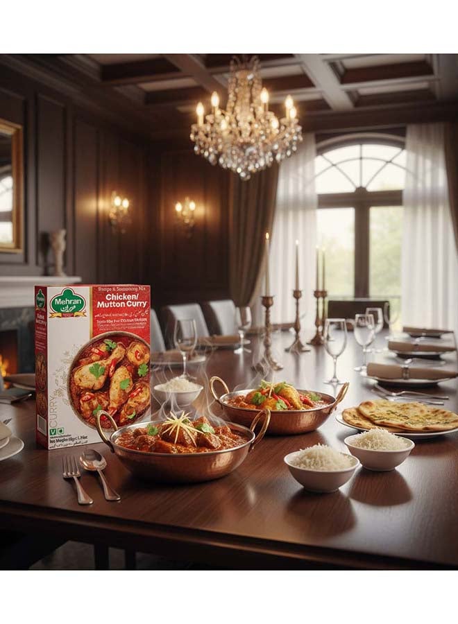 Mehran Chicken/Mutton Curry Masala 50Gm - Image 5
