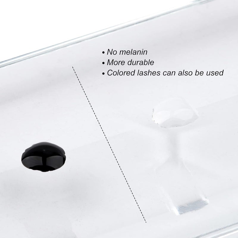 FADLASH Lash Glue for Eyelash Extensions 5ml Clear Eyelash Glue 1S Drying Time 6 Weeks Retention Transparent Lash Extension Glue Extra Strong Eyelash Extension Glue Professional Use Only - Image 1