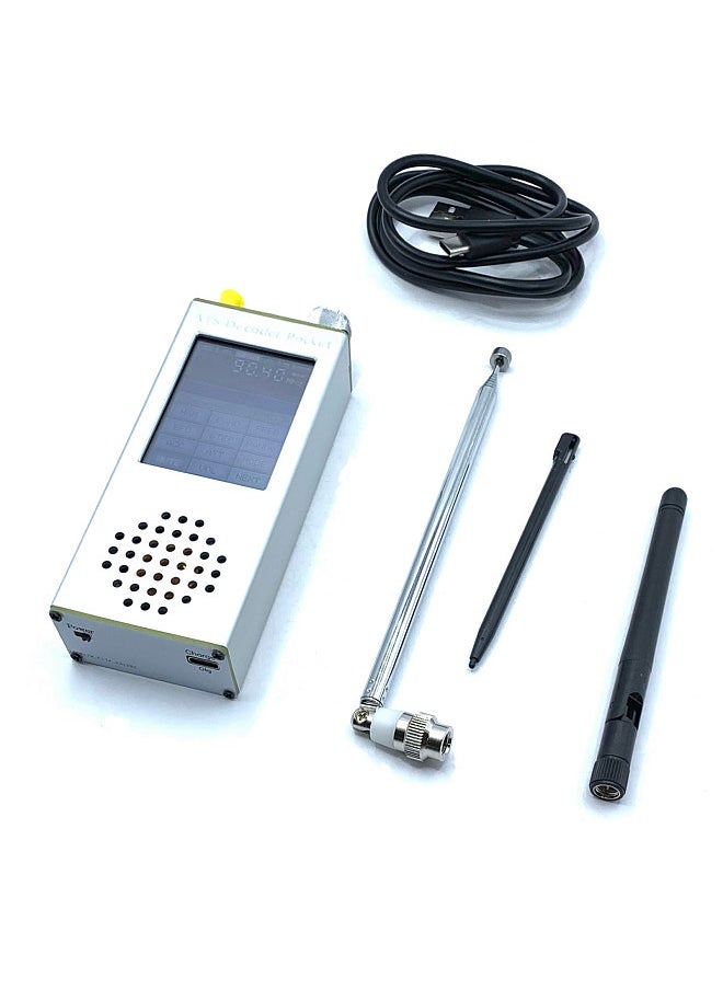 Generic - ATS-Decoder Pocket Si4732 Full Band Radio Receiver FM RDS AM MW SW SSB for Professional Radio Developers Test Engineers Hobbyists - Image 1