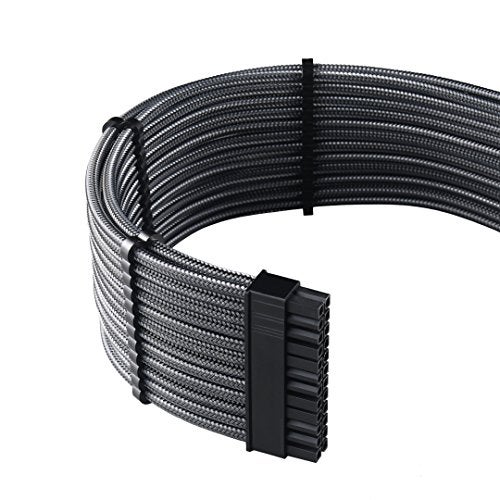 CableMod E-Series Pro ModMesh Sleeved Cable Kit for EVGA G/G+ / P/P+ / T (Carbon) - Image 2