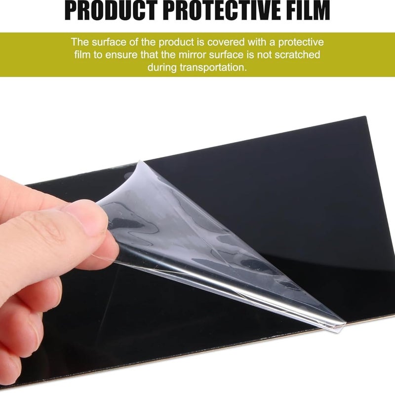 RONTCOS Gloss Black Door Window Trim for Honda Odyssey - Image 4