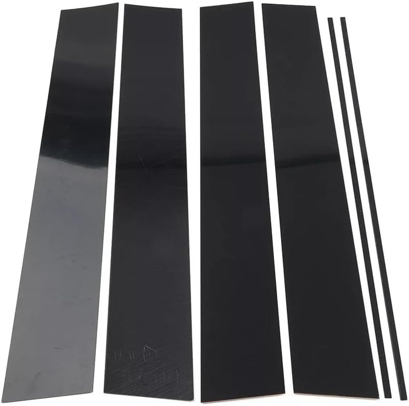 RONTCOS Gloss Black Door Window Trim for Honda Odyssey - Image 2